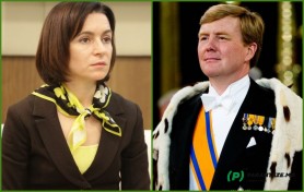 Maia Sandu a transmis un mesaj de felicitare Regelui Willem-Alexander al Regatului Țărilor de Jos